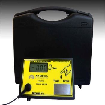 เครื่องวัดไฟฟ้าสถิต Surface resistance meter esd meter ae-790